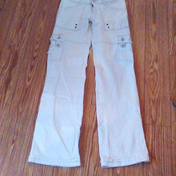 Jean crème - Picture 4 of 4